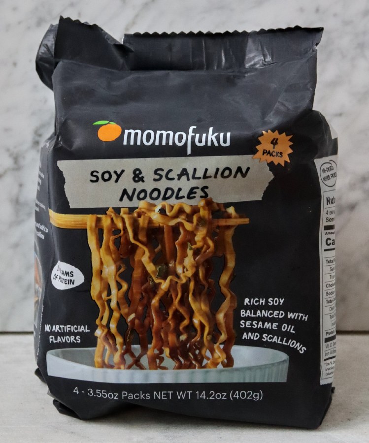 Momofuku Soy & Scallion Noodles, 4 Packs - DeLAURENTI